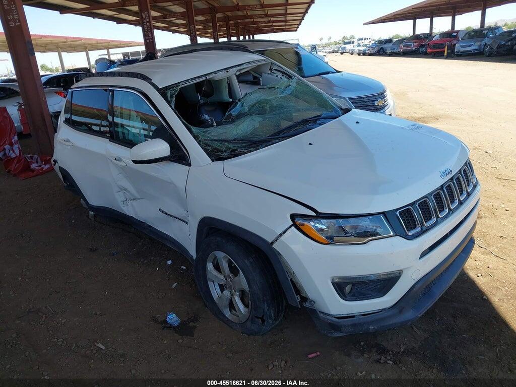 3C4NJDBB6JT206291 2018 JEEP COMPASS photo no. 6