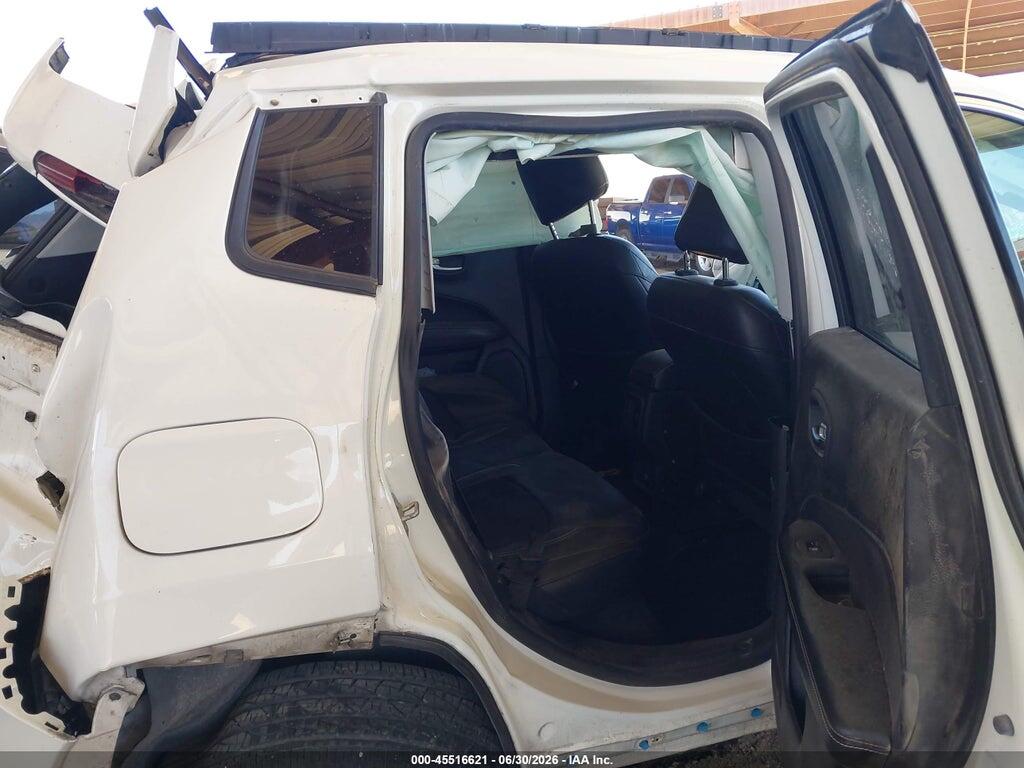 3C4NJDBB6JT206291 2018 JEEP COMPASS photo no. 8