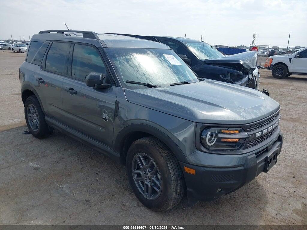 3FMCR9BN6SRF43139 2025 FORD BRONCO SPORT photo no. 1
