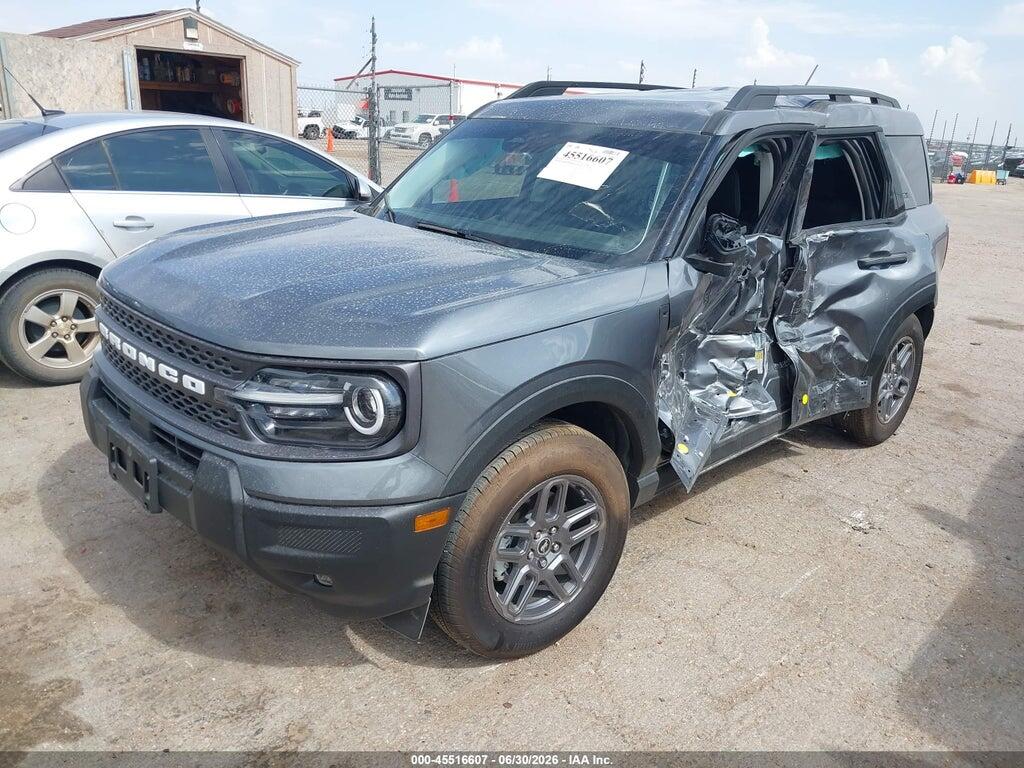 3FMCR9BN6SRF43139 2025 FORD BRONCO SPORT photo no. 2