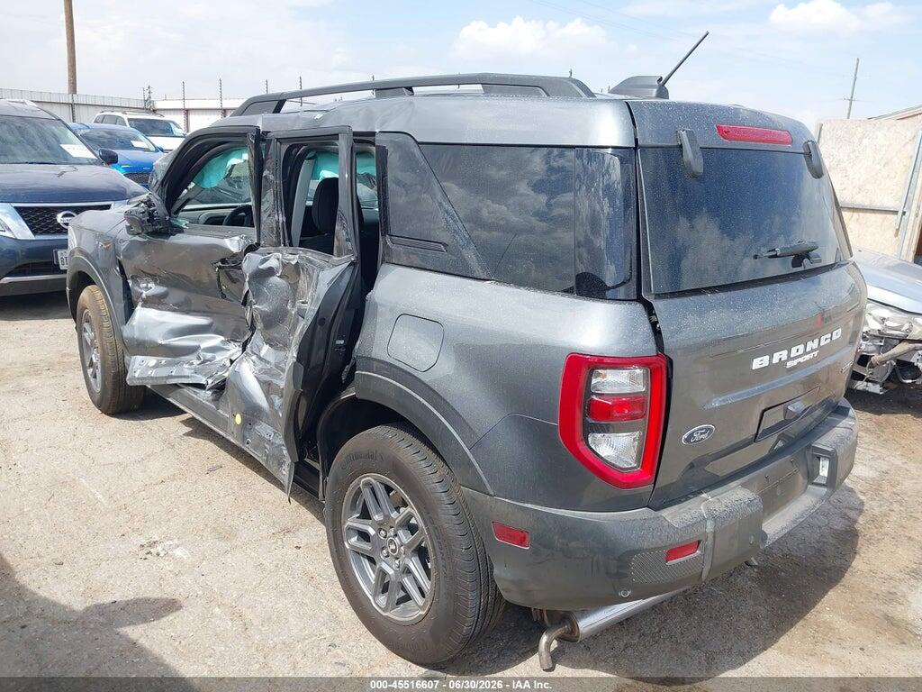 3FMCR9BN6SRF43139 2025 FORD BRONCO SPORT photo no. 3