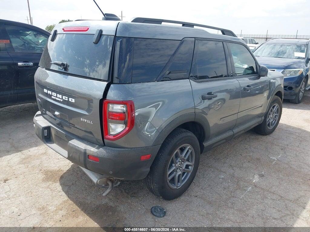 3FMCR9BN6SRF43139 2025 FORD BRONCO SPORT photo no. 4