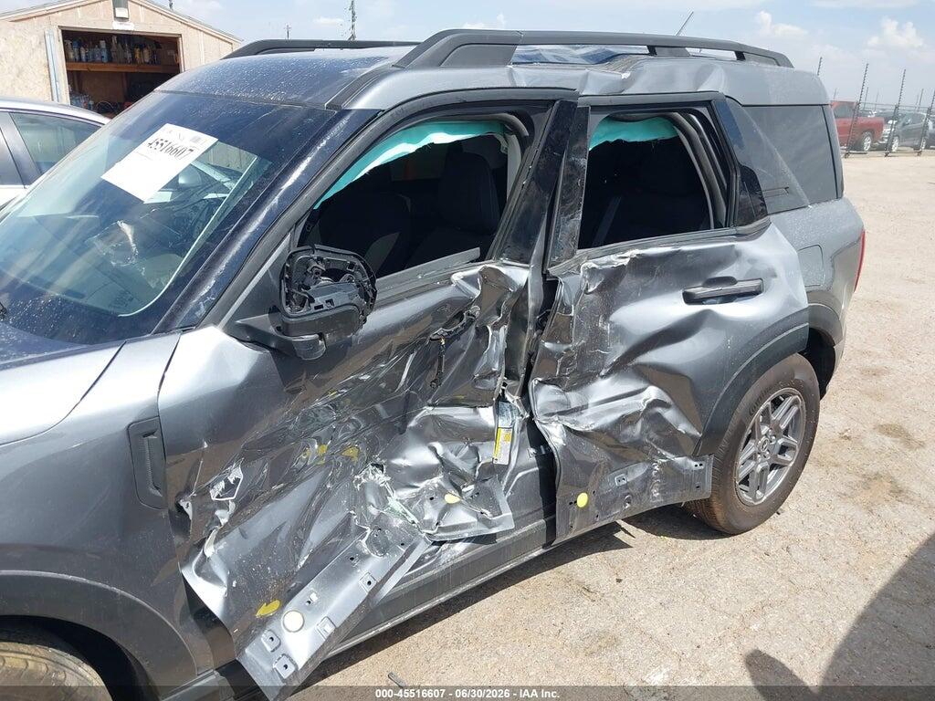 3FMCR9BN6SRF43139 2025 FORD BRONCO SPORT photo no. 6