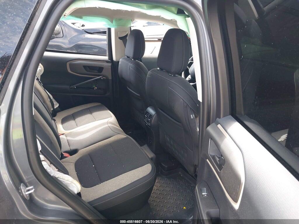 3FMCR9BN6SRF43139 2025 FORD BRONCO SPORT photo no. 8