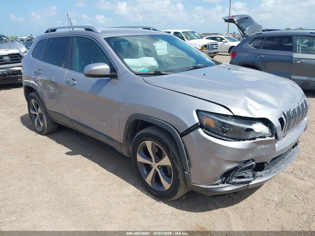 1C4PJMDX1KD133405 2019 JEEP CHEROKEE photo no. 1