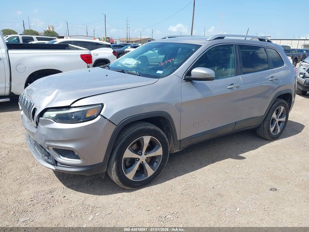 1C4PJMDX1KD133405 2019 JEEP CHEROKEE photo no. 2