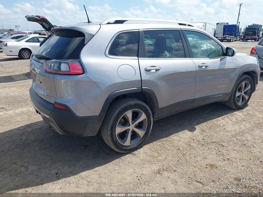 1C4PJMDX1KD133405 2019 JEEP CHEROKEE photo no. 4