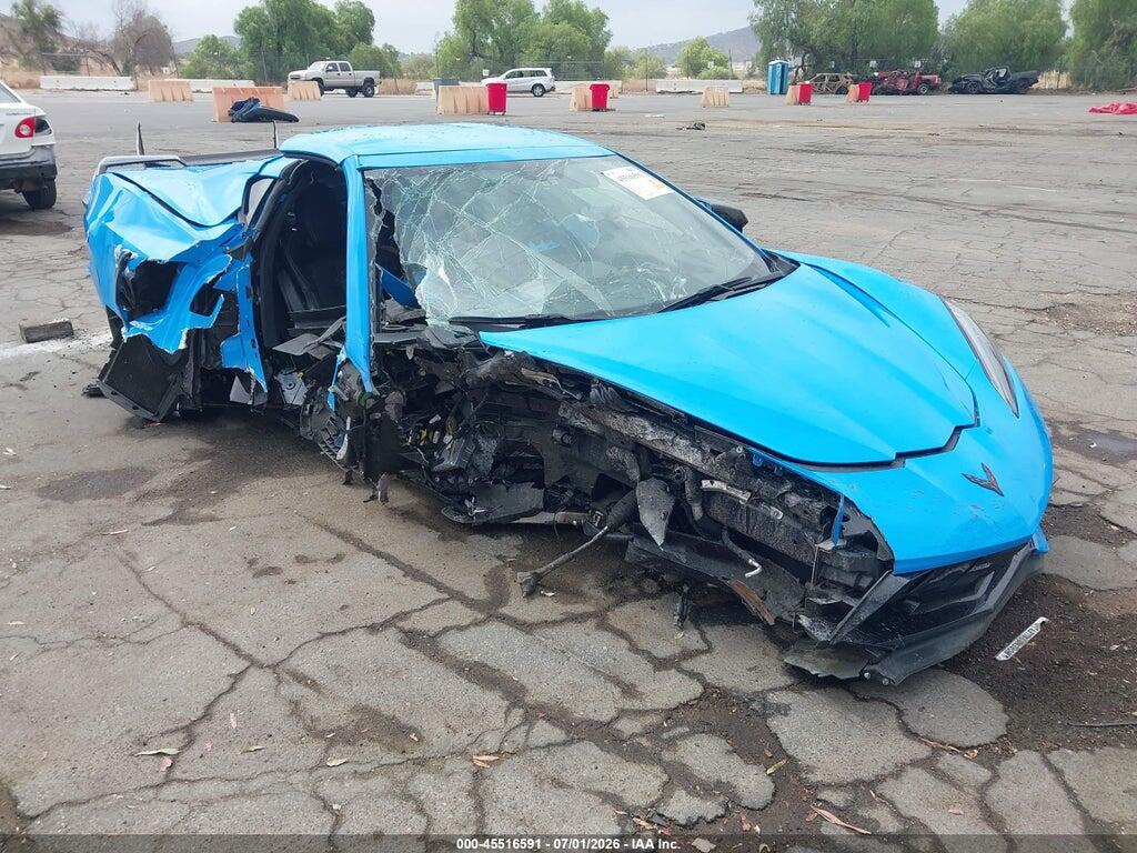 1G1YC2D47N5102353 2022 CHEVROLET CORVETTE STINGRAY photo no. 1