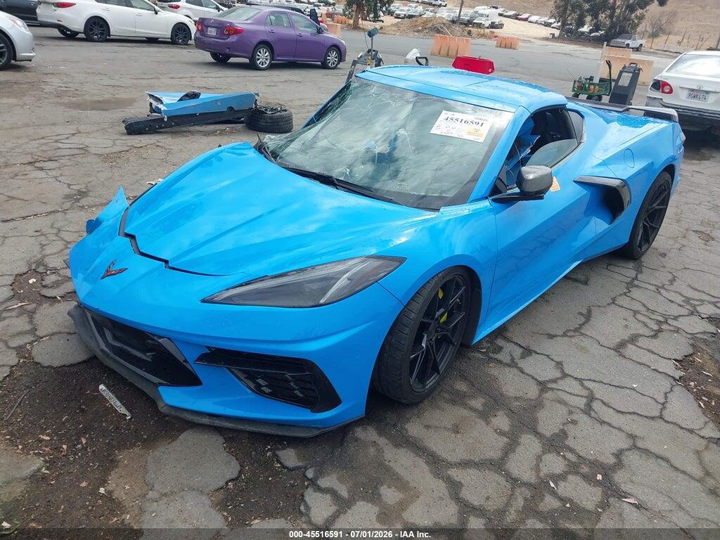 1G1YC2D47N5102353 2022 CHEVROLET CORVETTE STINGRAY photo no. 2