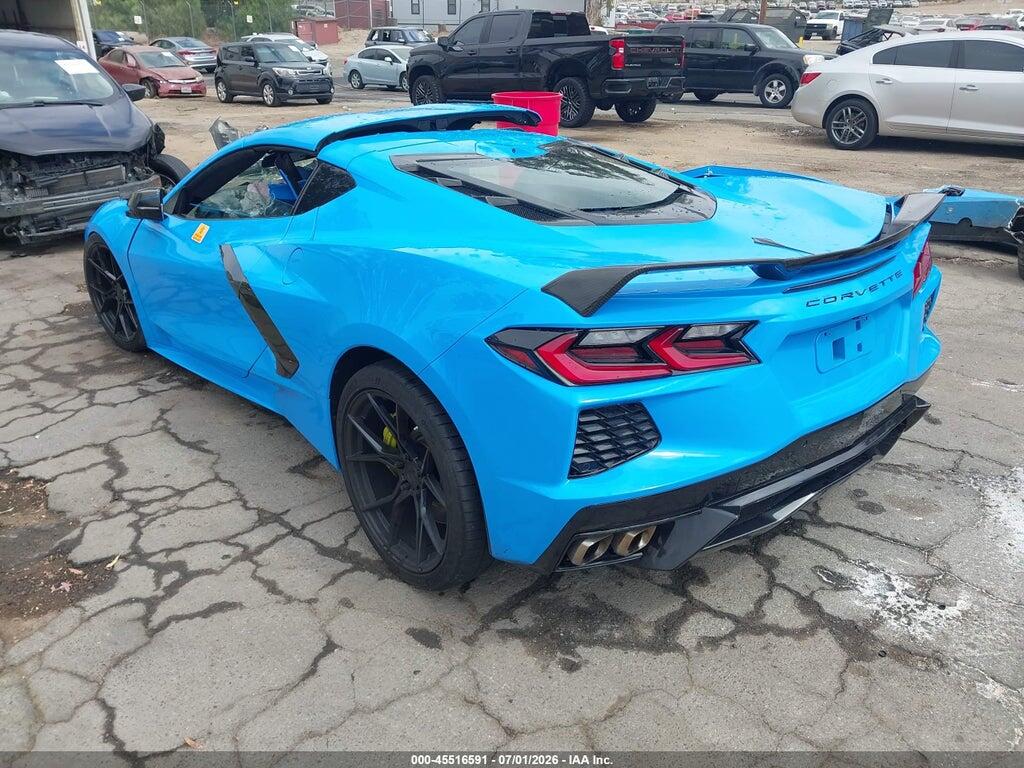 1G1YC2D47N5102353 2022 CHEVROLET CORVETTE STINGRAY photo no. 3