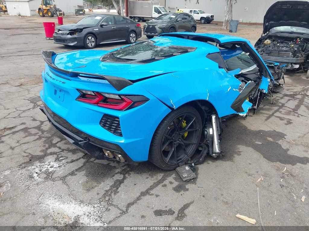1G1YC2D47N5102353 2022 CHEVROLET CORVETTE STINGRAY photo no. 4
