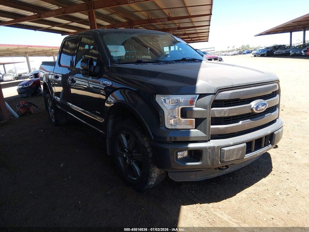 1FTEW1EG6GFC20413 2016 FORD F-150 photo no. 1