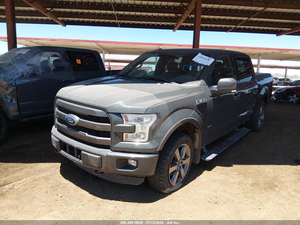 1FTEW1EG6GFC20413 2016 FORD F-150 photo no. 2