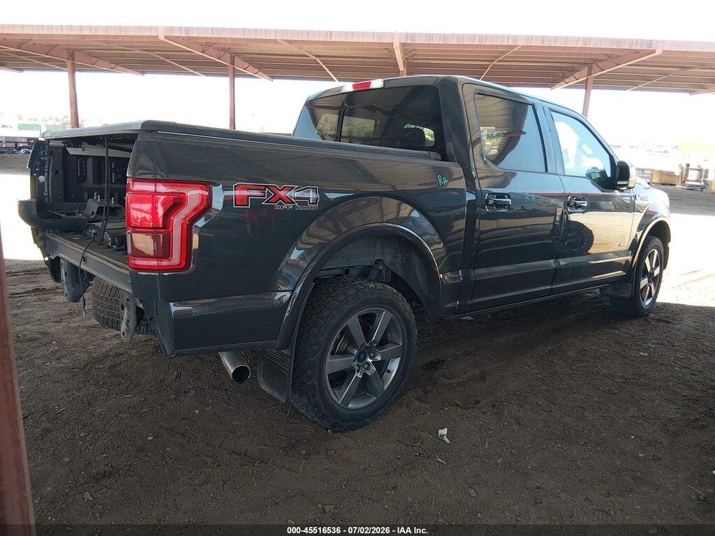 1FTEW1EG6GFC20413 2016 FORD F-150 photo no. 4