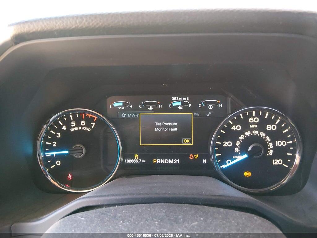 1FTEW1EG6GFC20413 2016 FORD F-150 photo no. 7