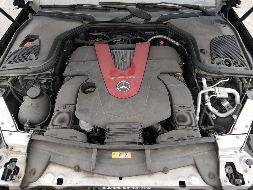 WDDZF6EB2HA158046 2017 MERCEDES-BENZ AMG E 43 photo no. 10