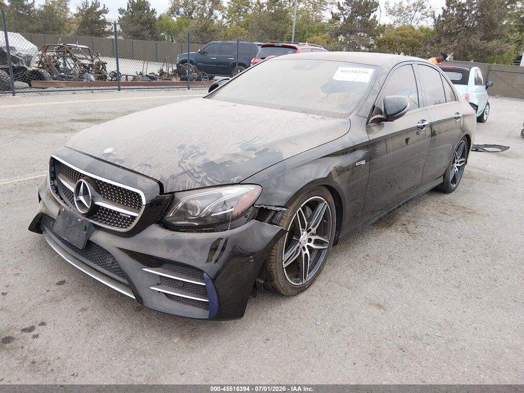 WDDZF6EB2HA158046 2017 MERCEDES-BENZ AMG E 43 photo no. 2