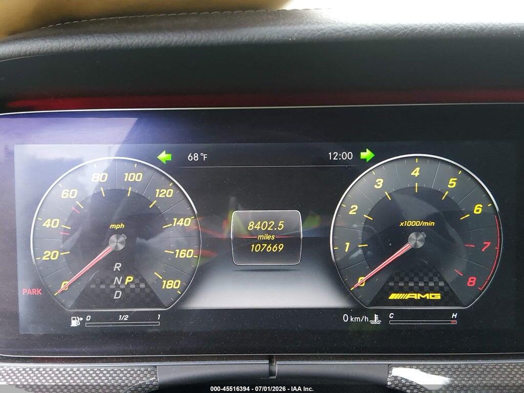 WDDZF6EB2HA158046 2017 MERCEDES-BENZ AMG E 43 photo no. 7