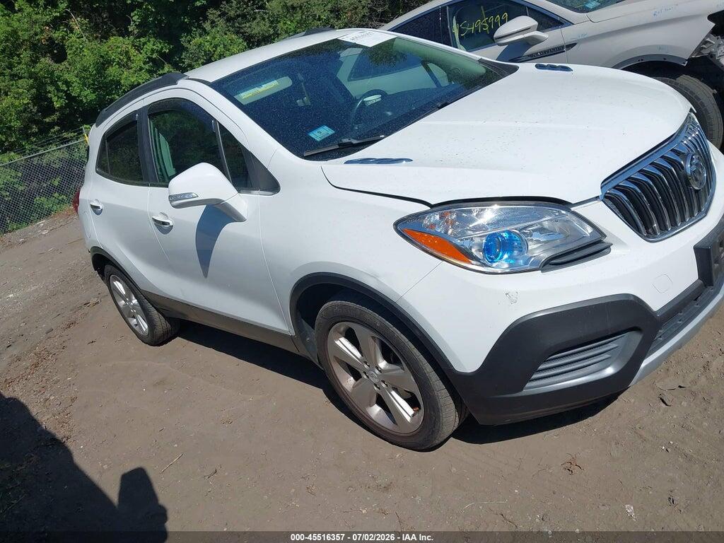 KL4CJASB8GB645745 2016 BUICK ENCORE photo no. 1