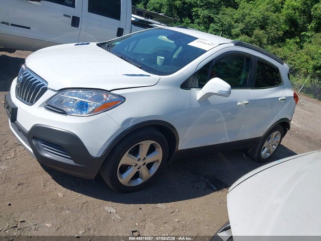 KL4CJASB8GB645745 2016 BUICK ENCORE photo no. 2