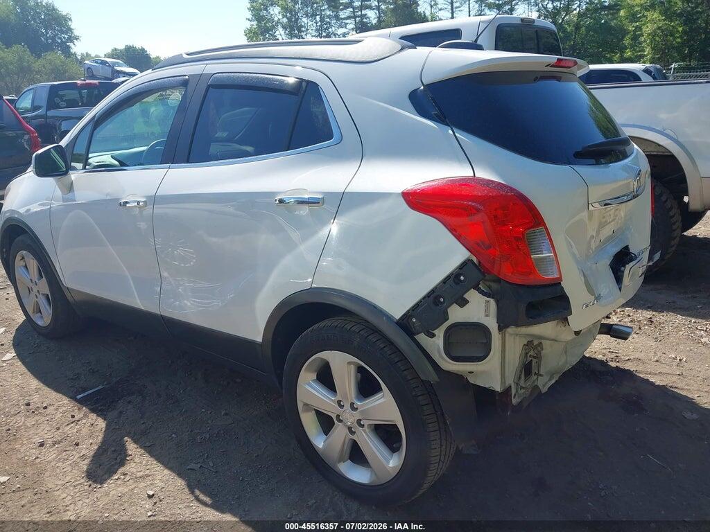 KL4CJASB8GB645745 2016 BUICK ENCORE photo no. 3