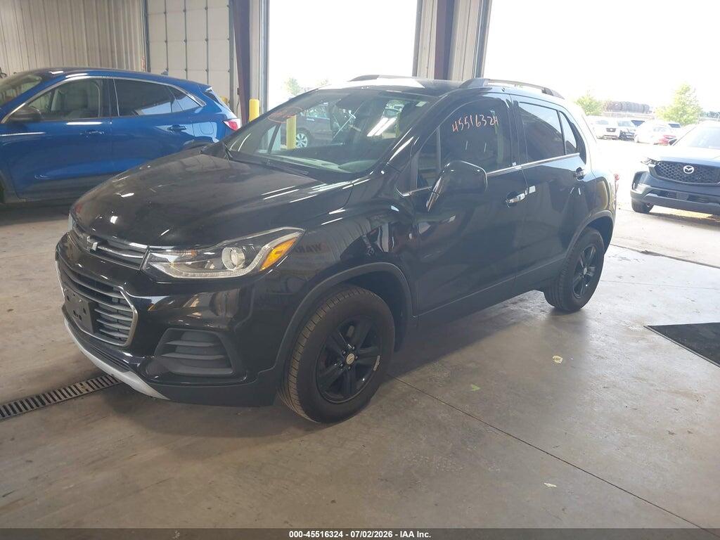 KL7CJPSB3KB901515 2019 CHEVROLET TRAX photo no. 2