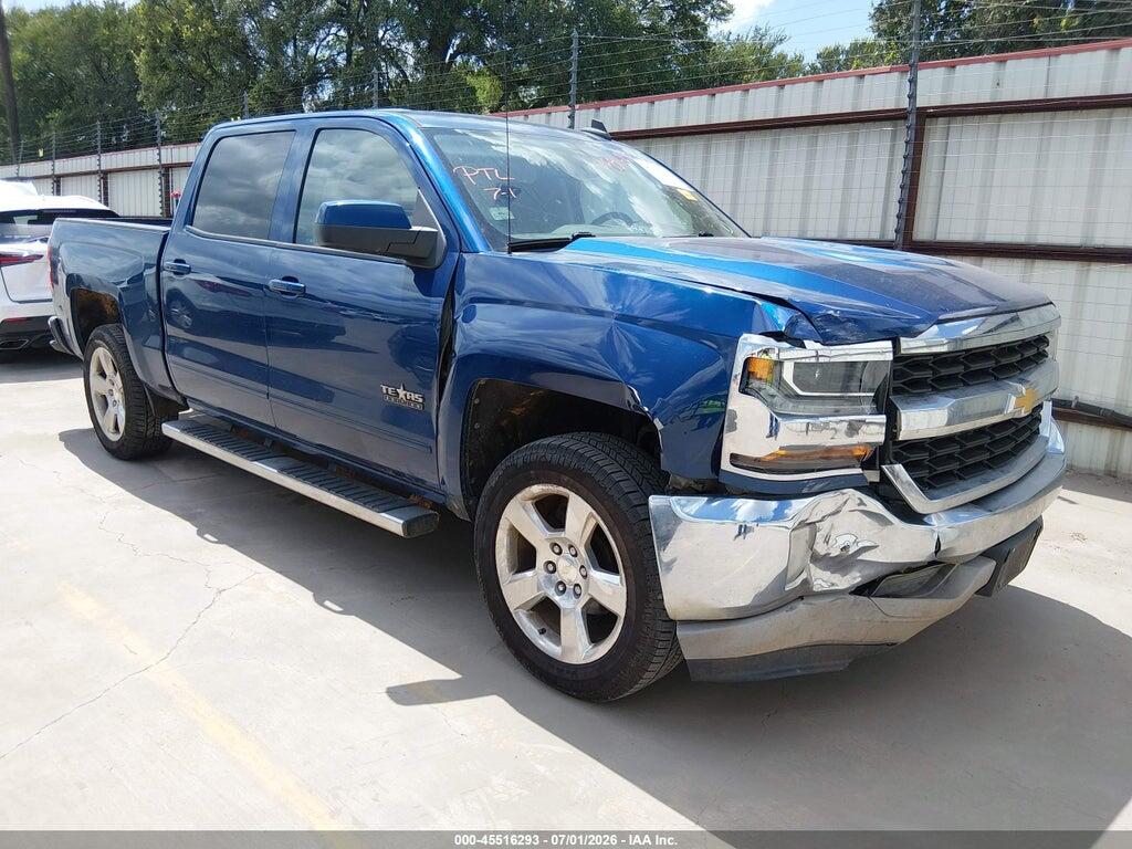 3GCPCREC8HG110461 2017 CHEVROLET SILVERADO 1500 photo no. 1