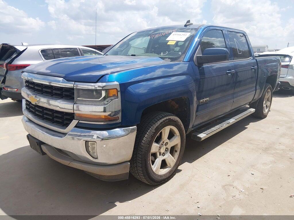 3GCPCREC8HG110461 2017 CHEVROLET SILVERADO 1500 photo no. 2
