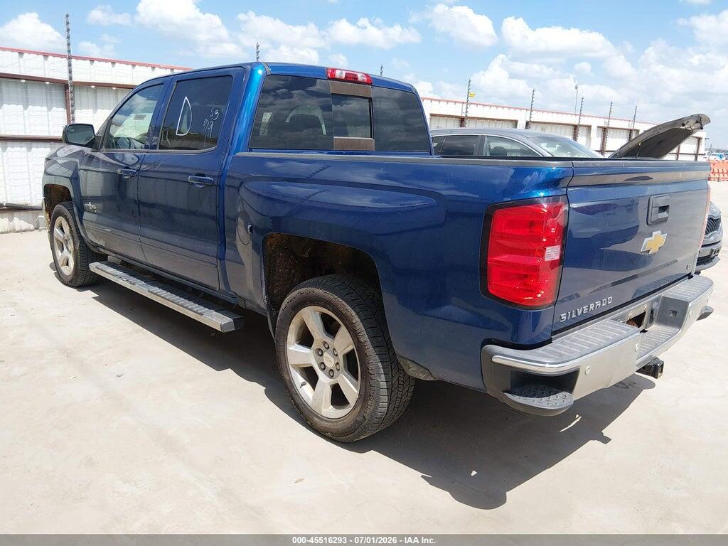 3GCPCREC8HG110461 2017 CHEVROLET SILVERADO 1500 photo no. 3