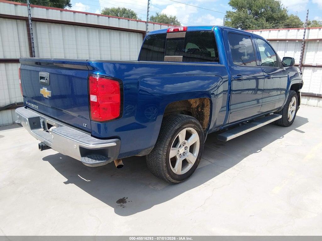3GCPCREC8HG110461 2017 CHEVROLET SILVERADO 1500 photo no. 4
