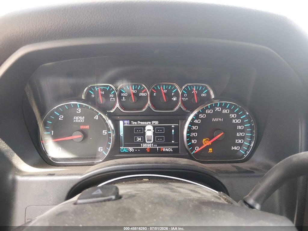 3GCPCREC8HG110461 2017 CHEVROLET SILVERADO 1500 photo no. 7