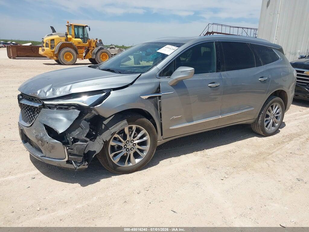 5GAERDKW2PJ100241 2023 BUICK ENCLAVE photo no. 2