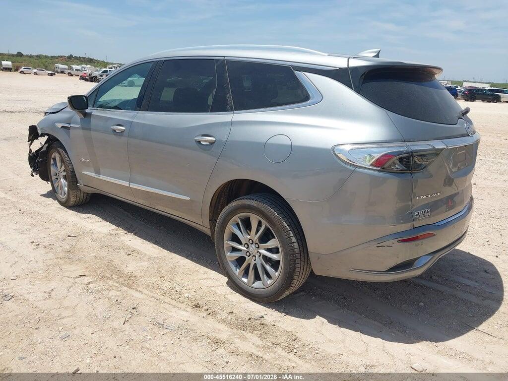 5GAERDKW2PJ100241 2023 BUICK ENCLAVE photo no. 3
