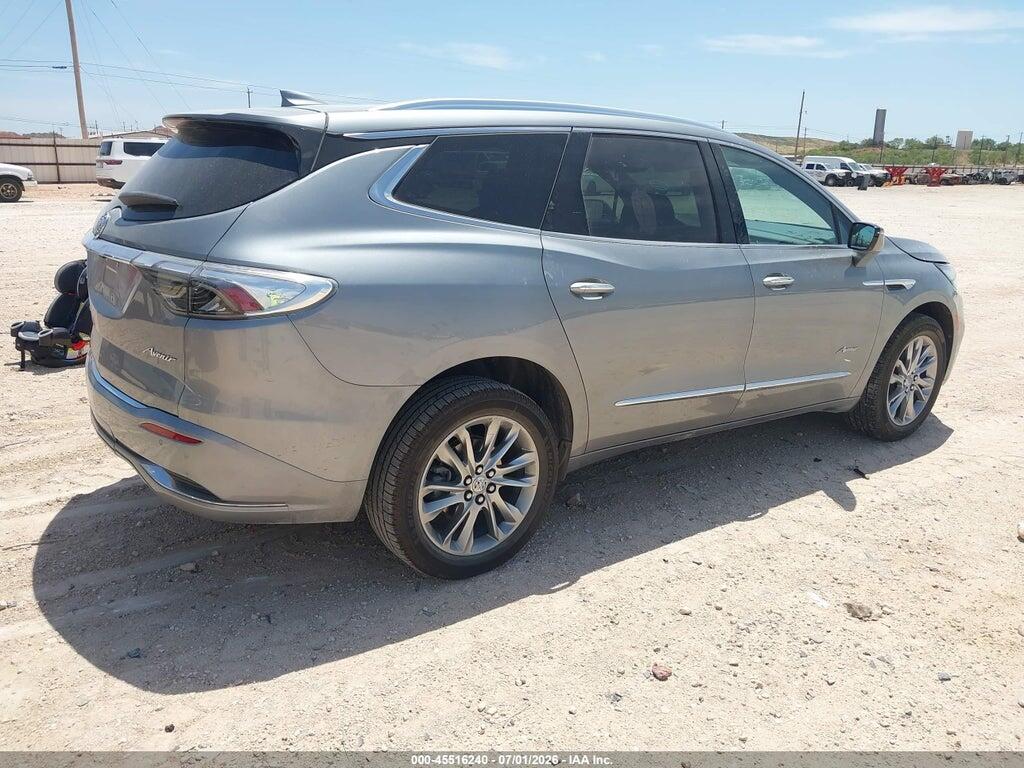 5GAERDKW2PJ100241 2023 BUICK ENCLAVE photo no. 4