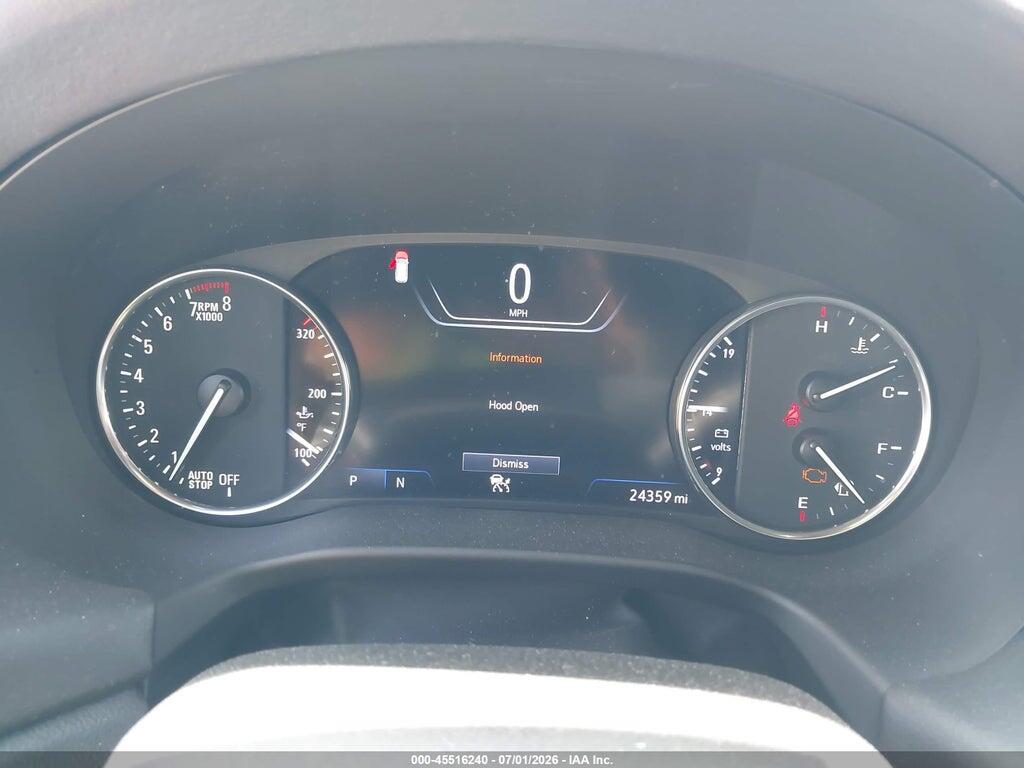 5GAERDKW2PJ100241 2023 BUICK ENCLAVE photo no. 7