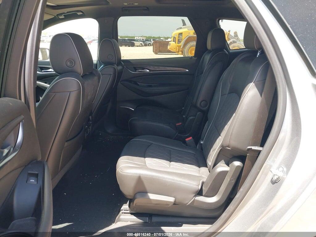 5GAERDKW2PJ100241 2023 BUICK ENCLAVE photo no. 8
