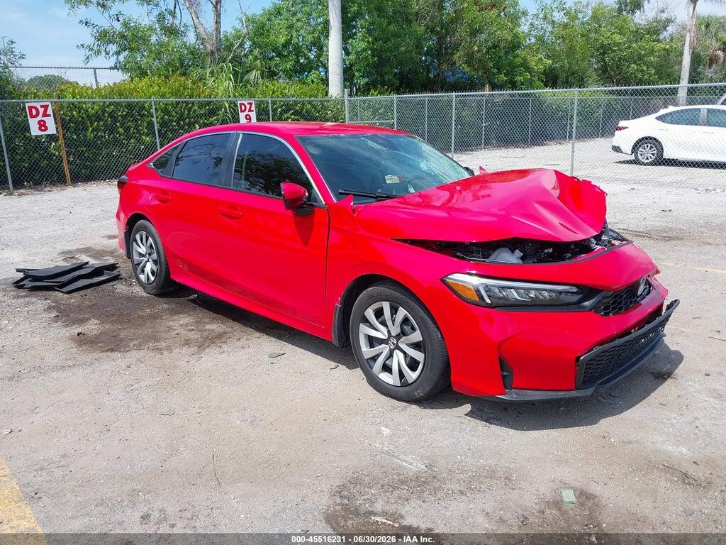 2HGFE2F23TH585884 2026 HONDA CIVIC photo no. 1