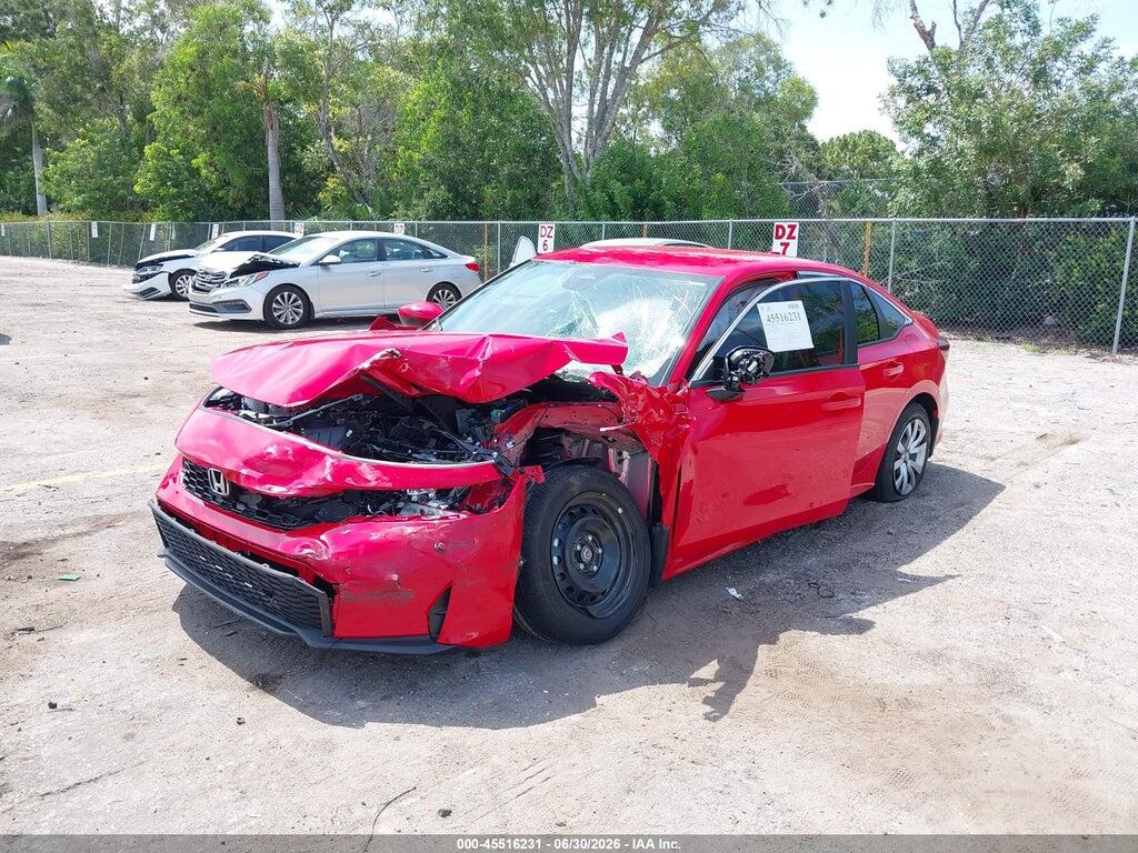 2HGFE2F23TH585884 2026 HONDA CIVIC photo no. 2