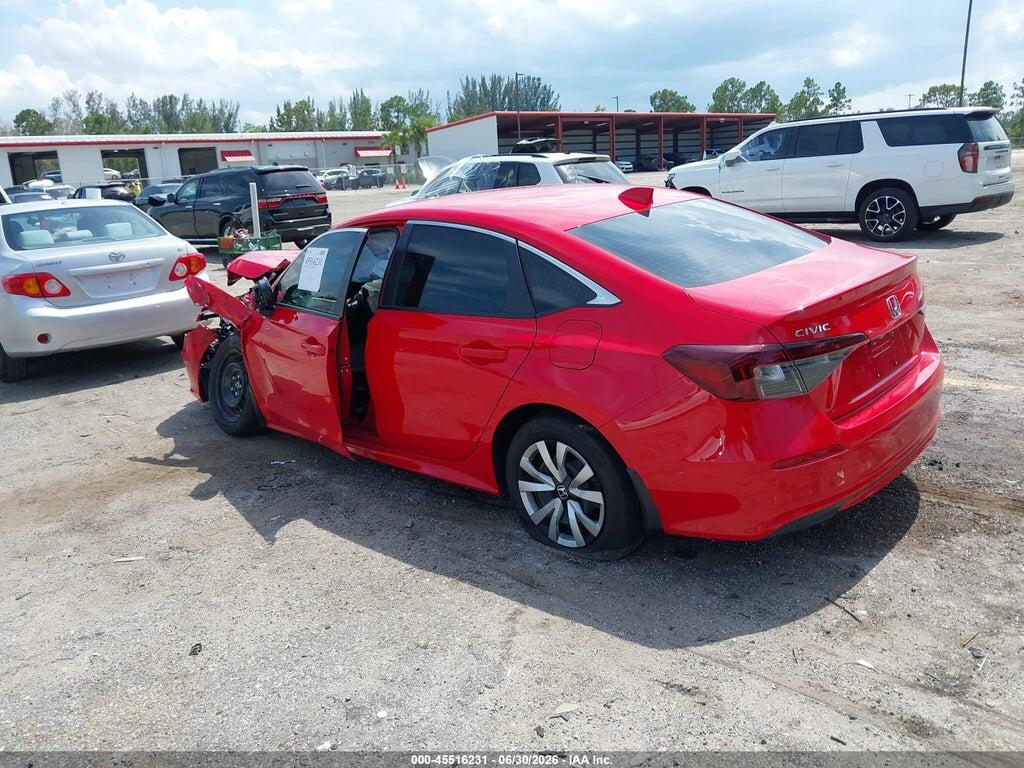 2HGFE2F23TH585884 2026 HONDA CIVIC photo no. 3