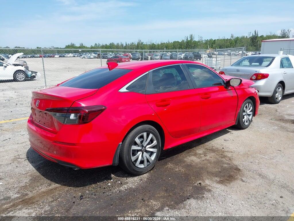 2HGFE2F23TH585884 2026 HONDA CIVIC photo no. 4
