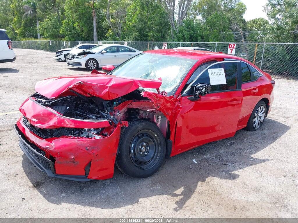 2HGFE2F23TH585884 2026 HONDA CIVIC photo no. 6