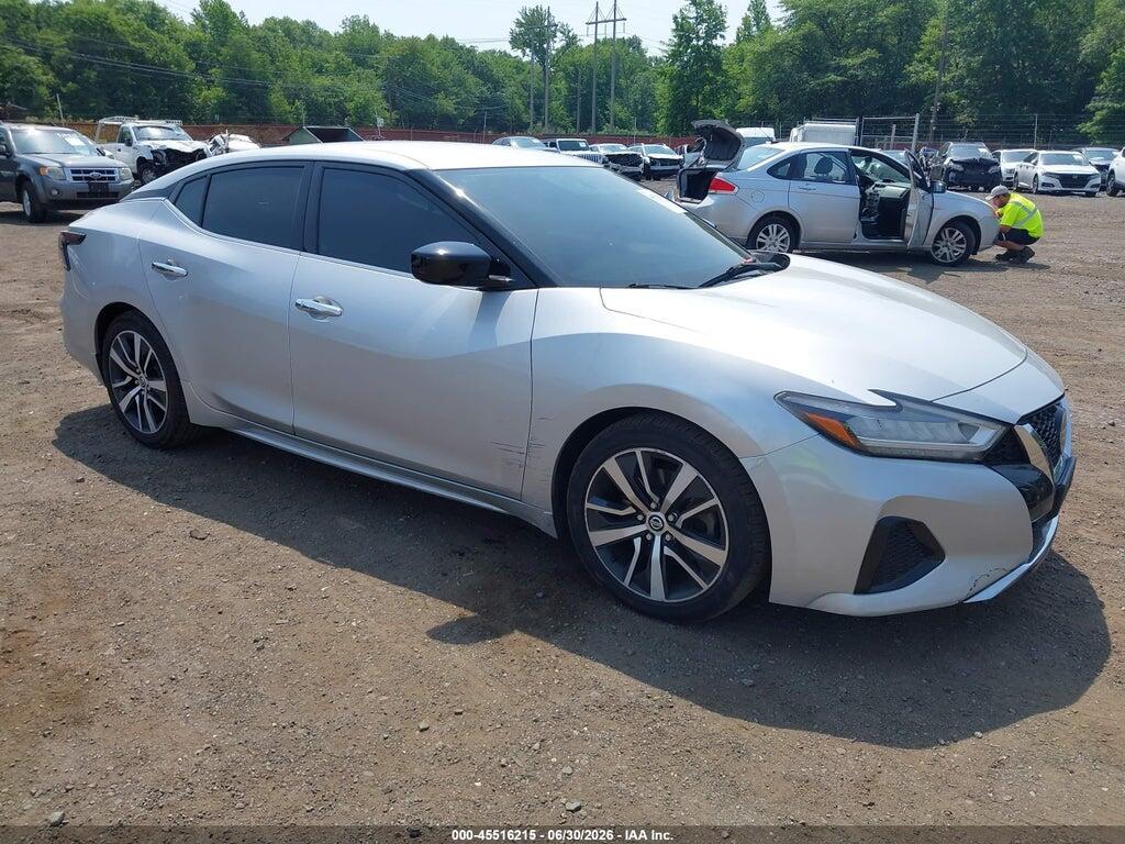 1N4AA6AV2KC377418 2019 NISSAN MAXIMA photo no. 1