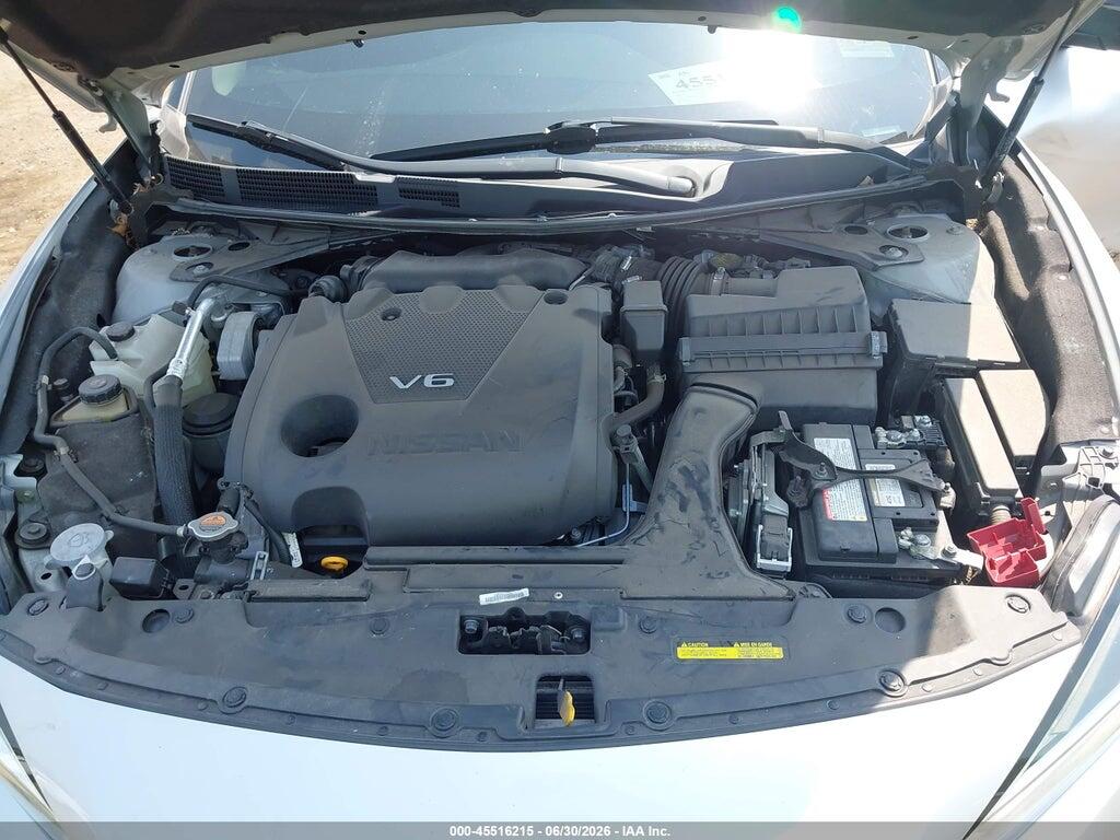 1N4AA6AV2KC377418 2019 NISSAN MAXIMA photo no. 10