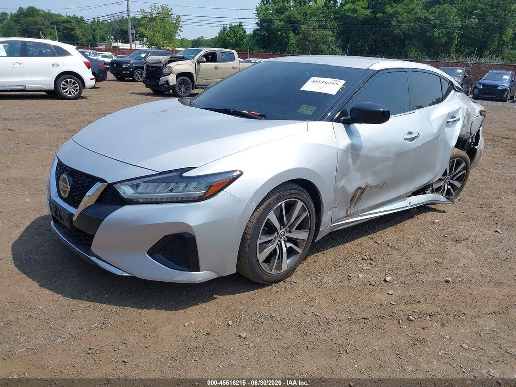 1N4AA6AV2KC377418 2019 NISSAN MAXIMA photo no. 2