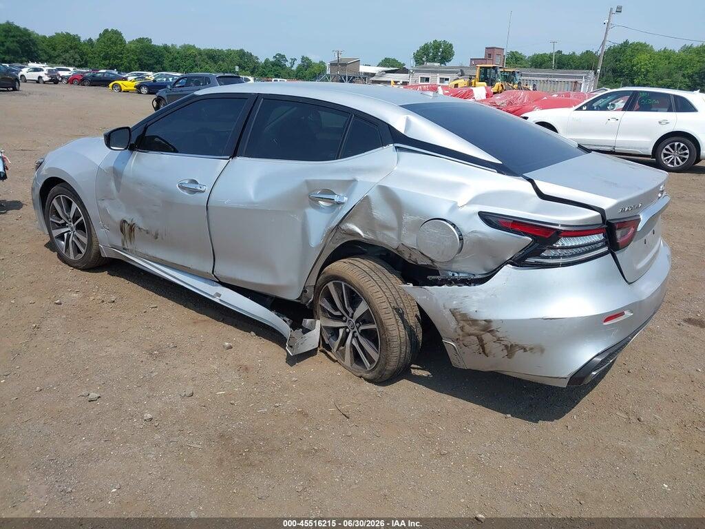 1N4AA6AV2KC377418 2019 NISSAN MAXIMA photo no. 3