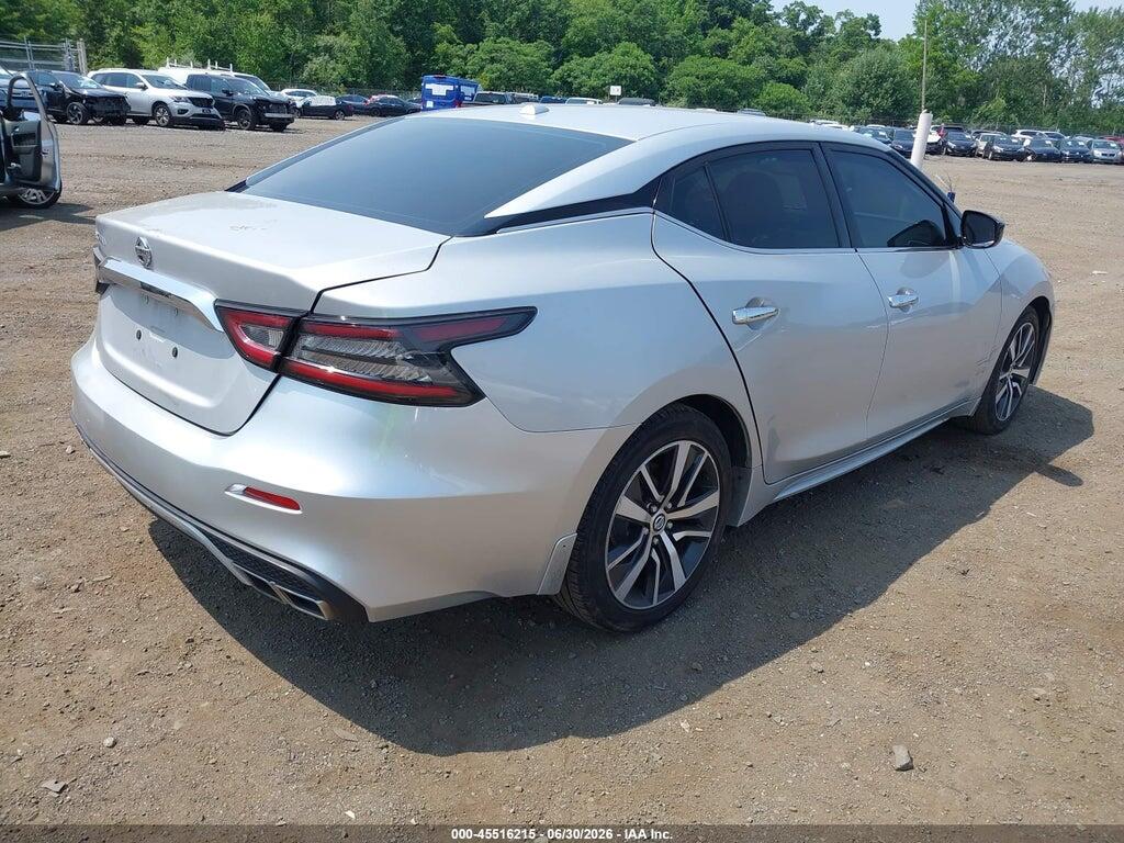 1N4AA6AV2KC377418 2019 NISSAN MAXIMA photo no. 4