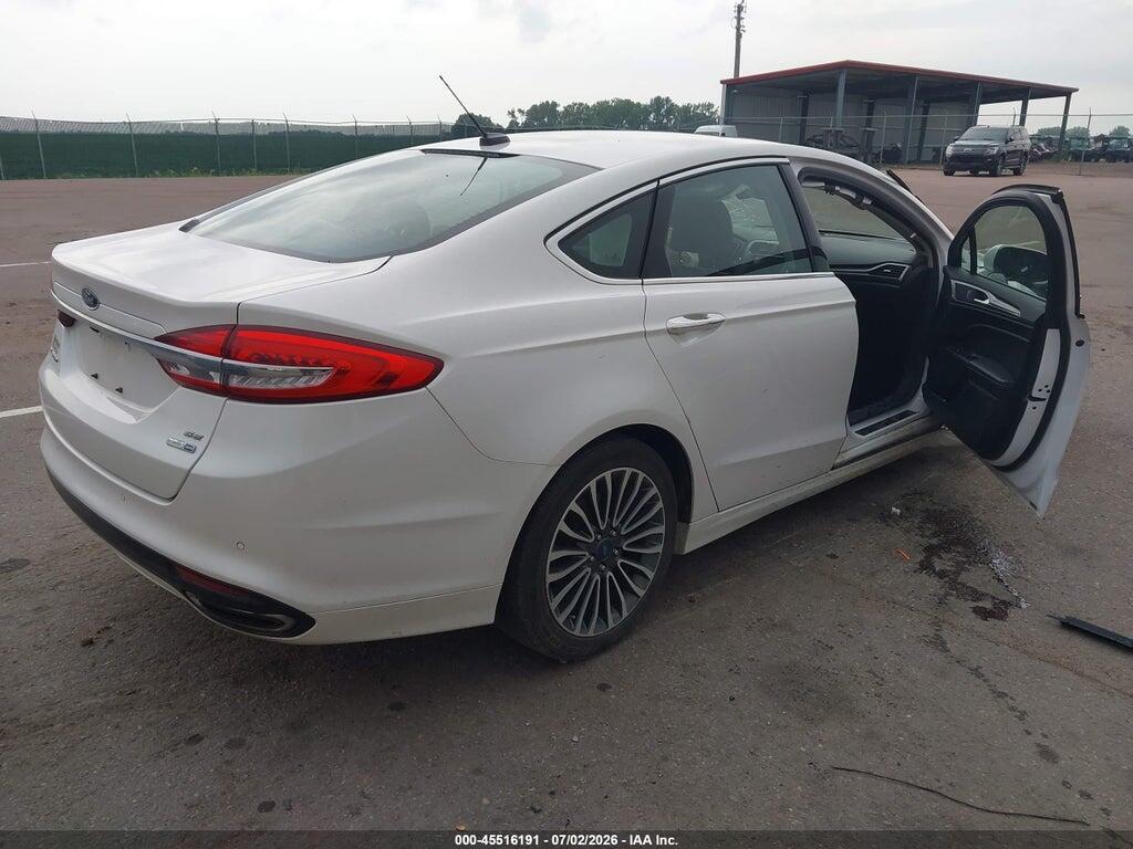 3FA6P0T93HR140576 2017 FORD FUSION photo no. 4