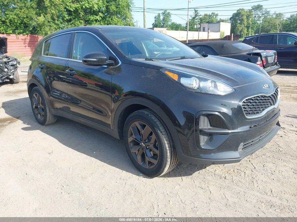 KNDPM3AC2N7986790 2022 KIA SPORTAGE photo no. 1