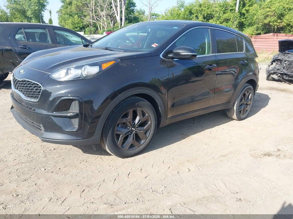 KNDPM3AC2N7986790 2022 KIA SPORTAGE photo no. 2