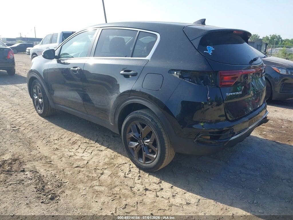 KNDPM3AC2N7986790 2022 KIA SPORTAGE photo no. 3